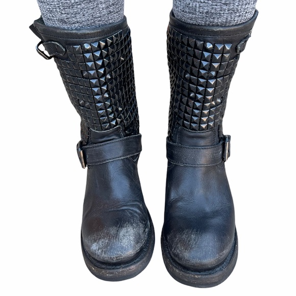 My Ash studded moto boots - Picture 16 of 17